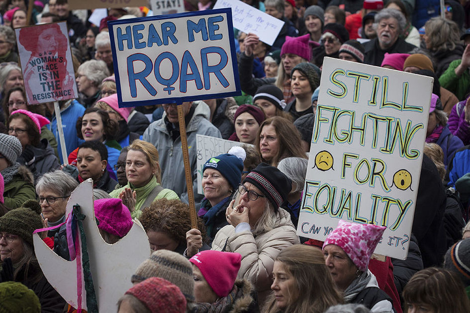 Wird 2017 das Jahr des Widerstands gegen Angriffe auf Frauenrechte?