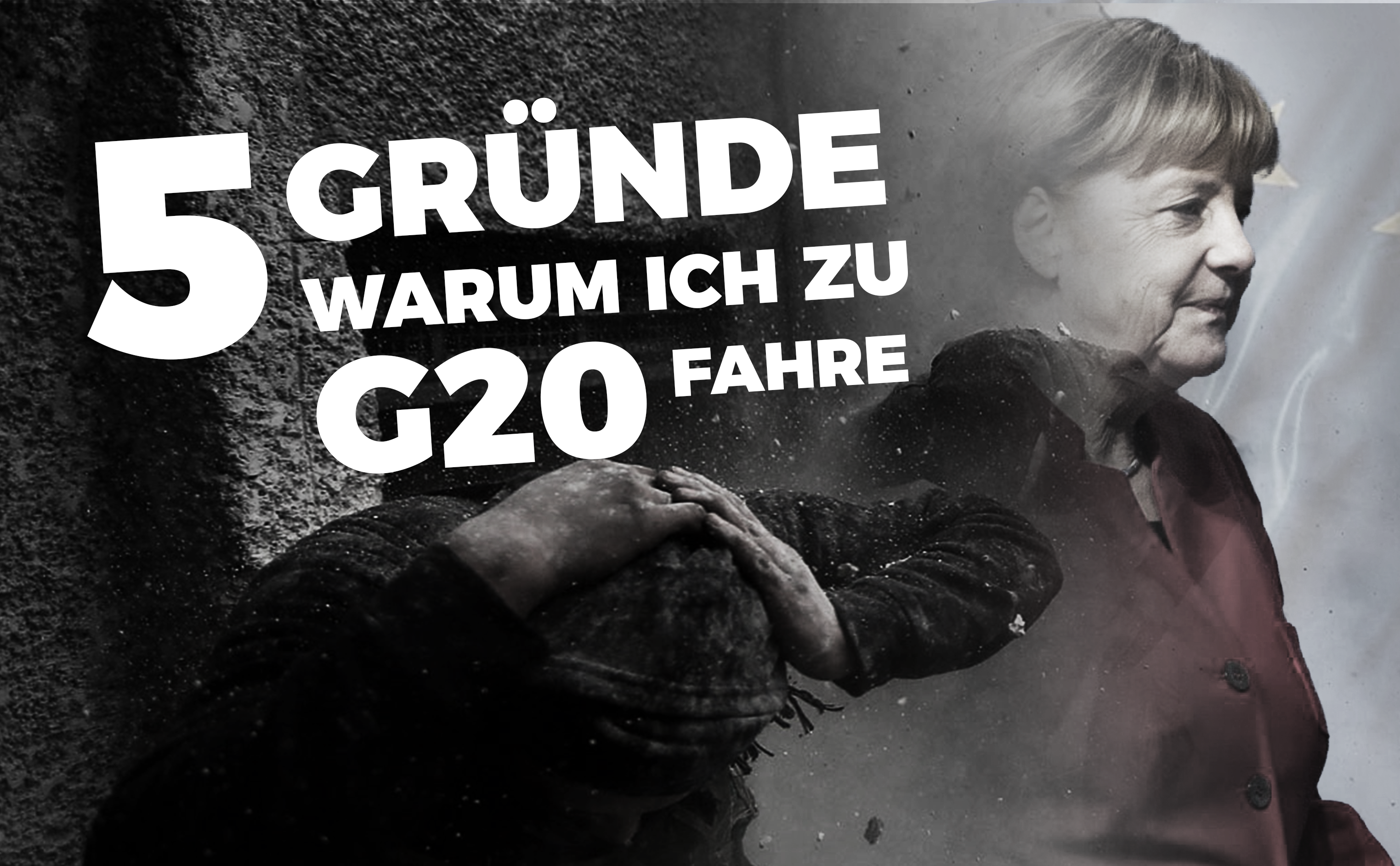 Fünf Gründe, warum ich morgen zu den #NoG20-Protesten fahre