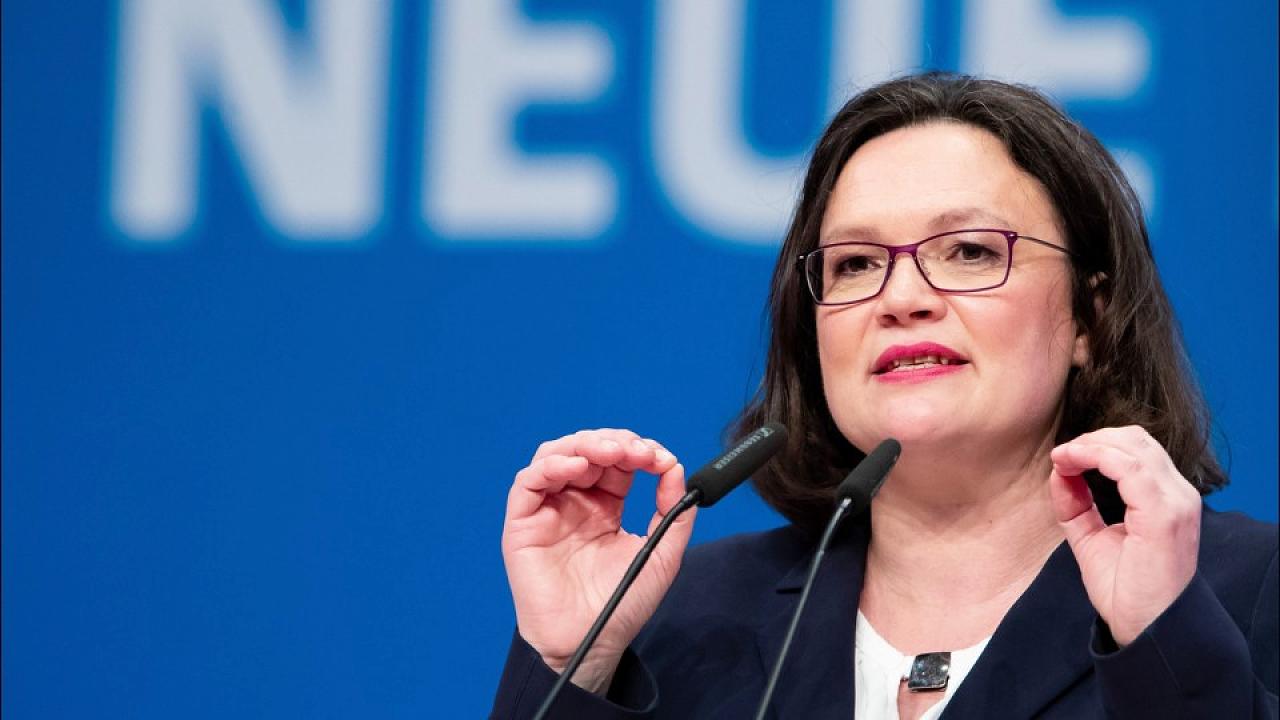 Andrea Nahles: