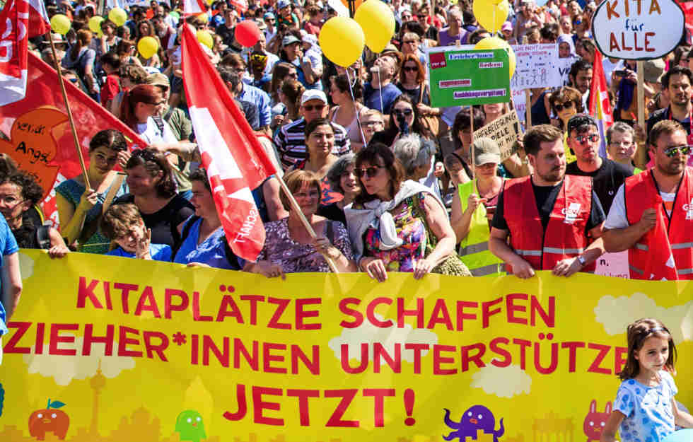 Wir haben die Kita-Krise