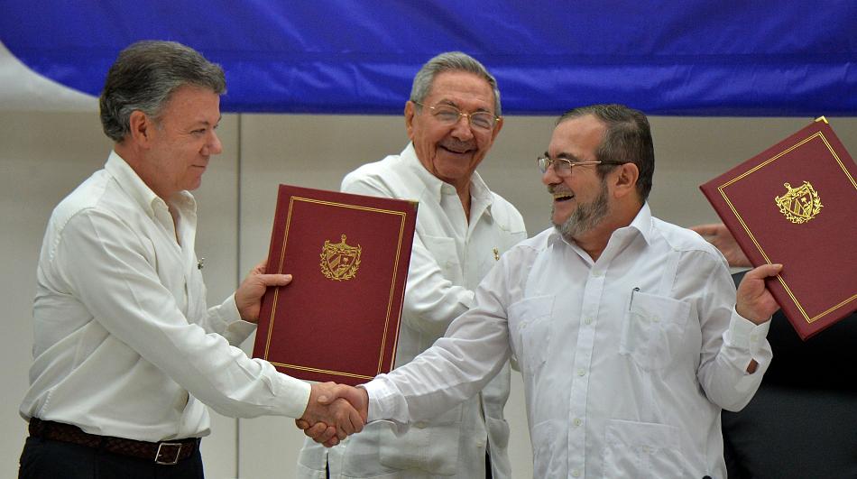 Kolombiya’da yeni barış anlaşması