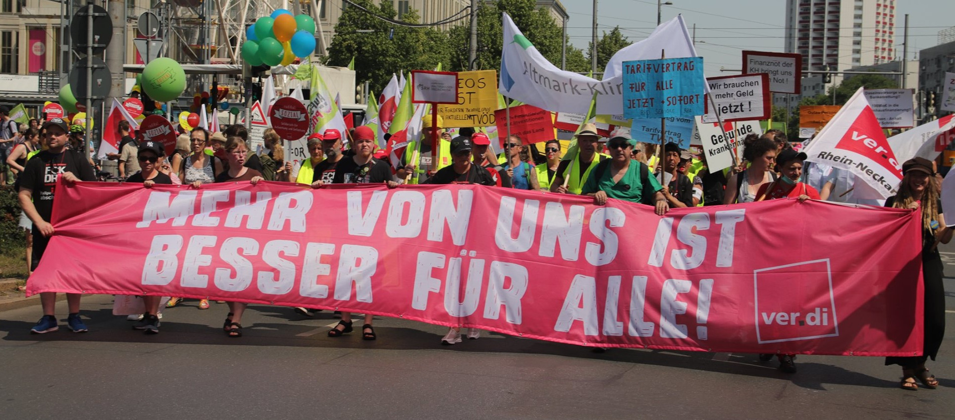 Streiks in Kliniken, Kitas, Nahverkehr: Die Reichen sollen für mehr Personal zahlen!