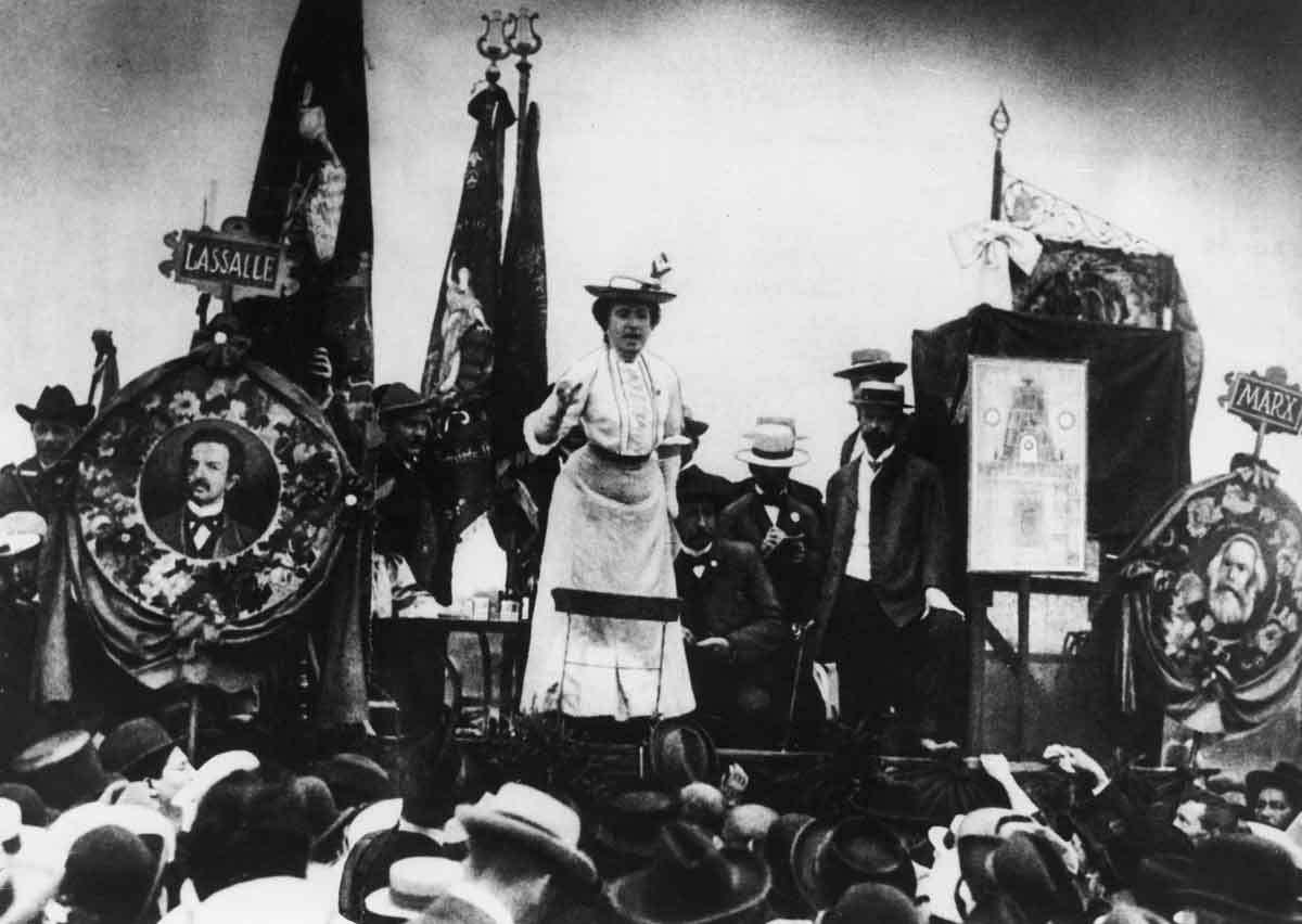 Rosa Luxemburg: Wie entstand die Maifeier?