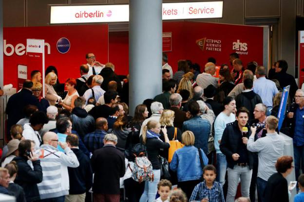 Air Berlin: Die Krankmeldungen sind legitim! Gewerkschaften müssen zum Streik aufrufen!