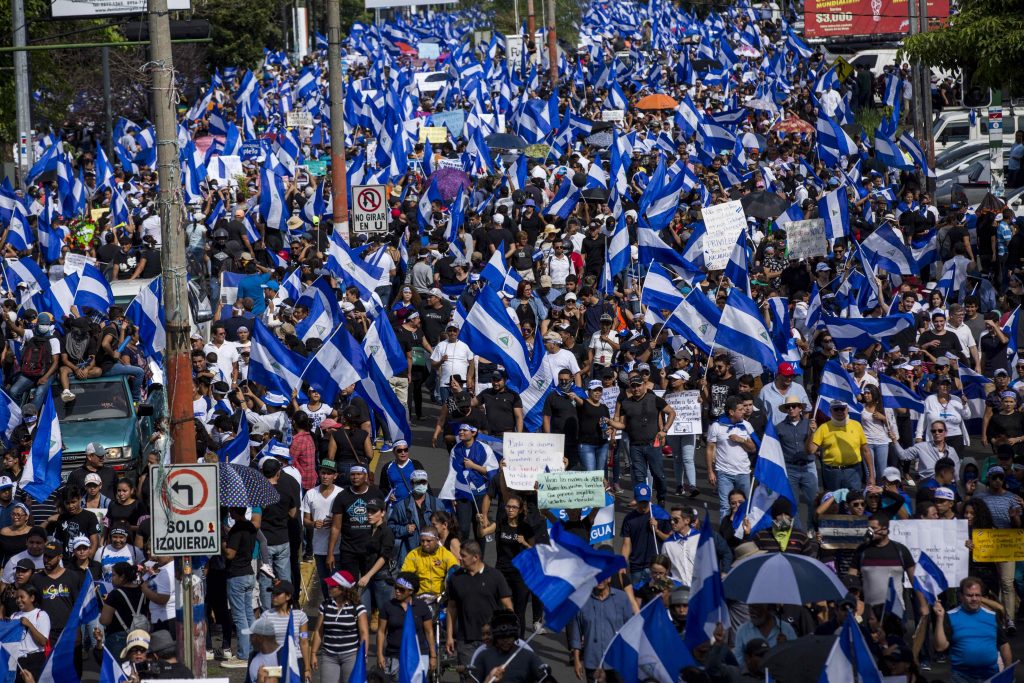 Nicaragua: Gegen die Ortega-Regierung und die pro-imperialistische Rechte!