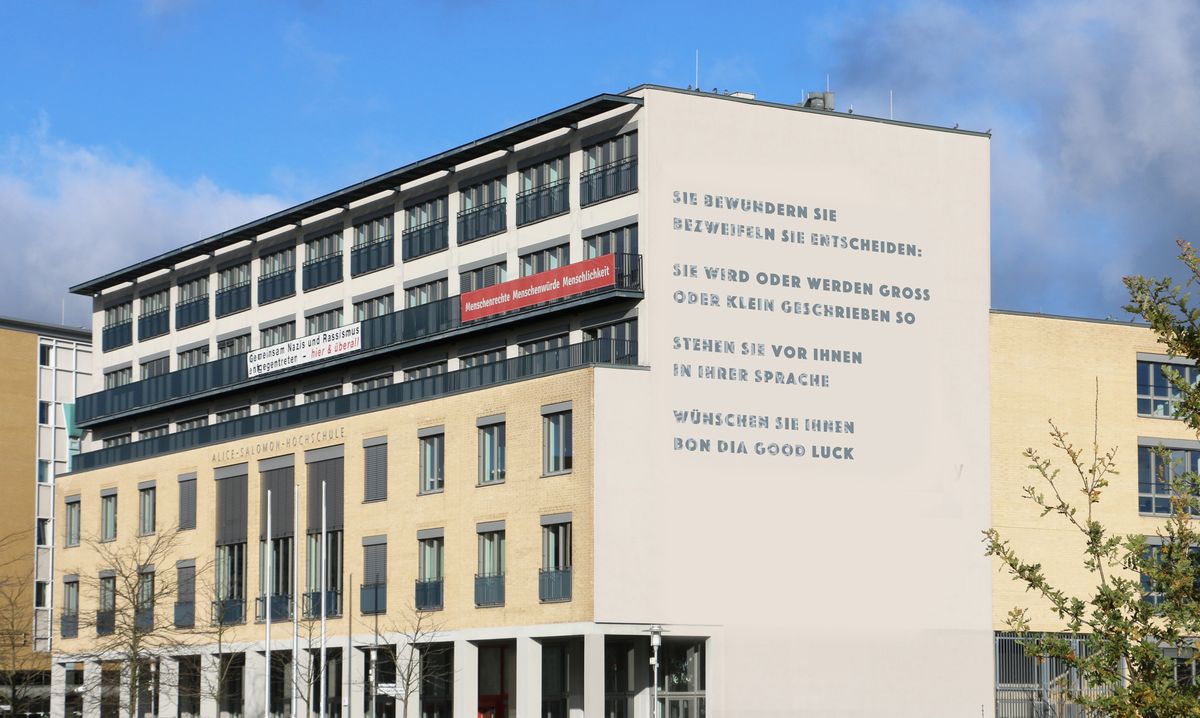 Solidaritätspetition für Reinigungskräfte an der Alice Salomon Hochschule gestartet