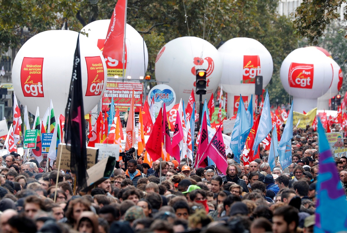 Frankreich: Für eine einheitliche Mobilisierung gegen die Attacken der Regierung!