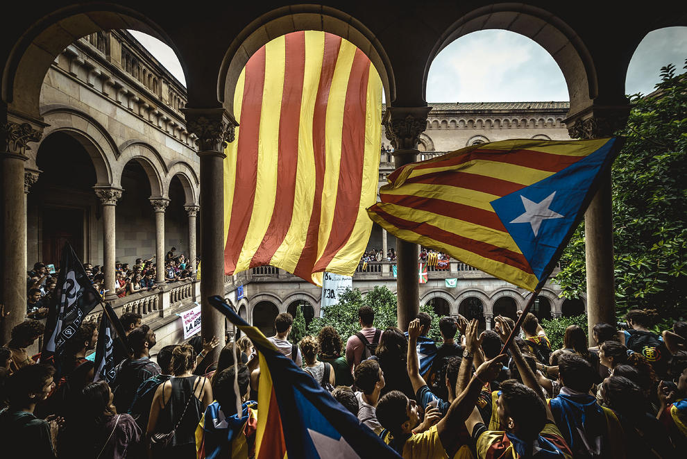 Der Kampf um Katalonien und unsere Generation