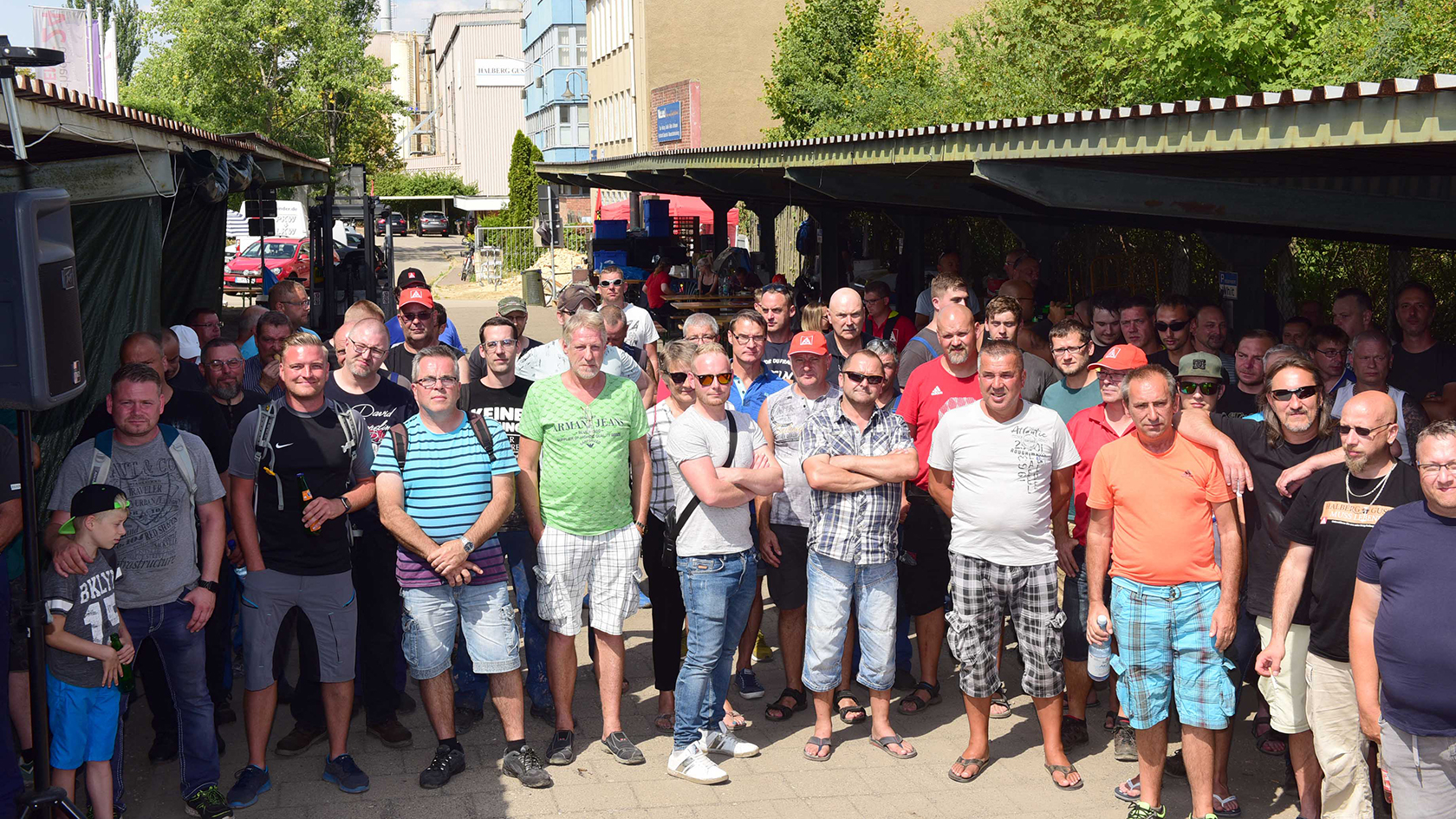 Gegen die Aussetzung des Streiks bei Halberg Guss – für den Erhalt aller Arbeitsplätze!