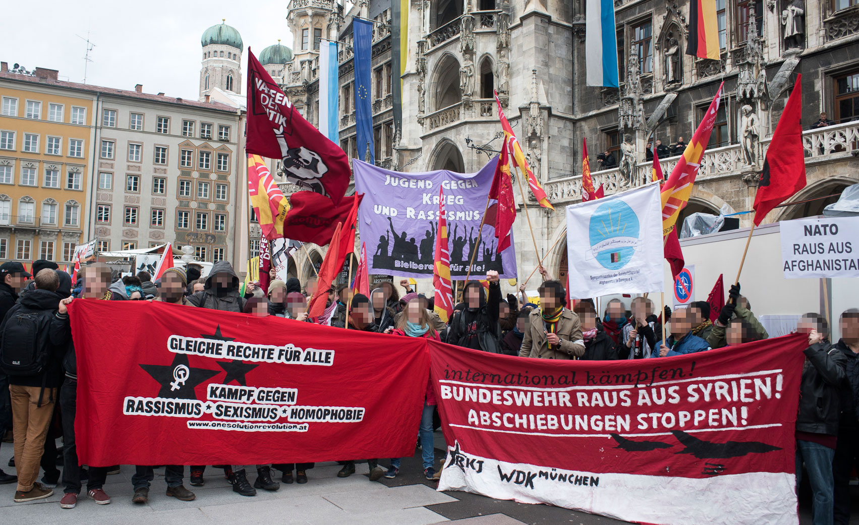 Fünf Gründe, warum Jugendliche gegen die Sicherheitskonferenz in München protestieren sollten!