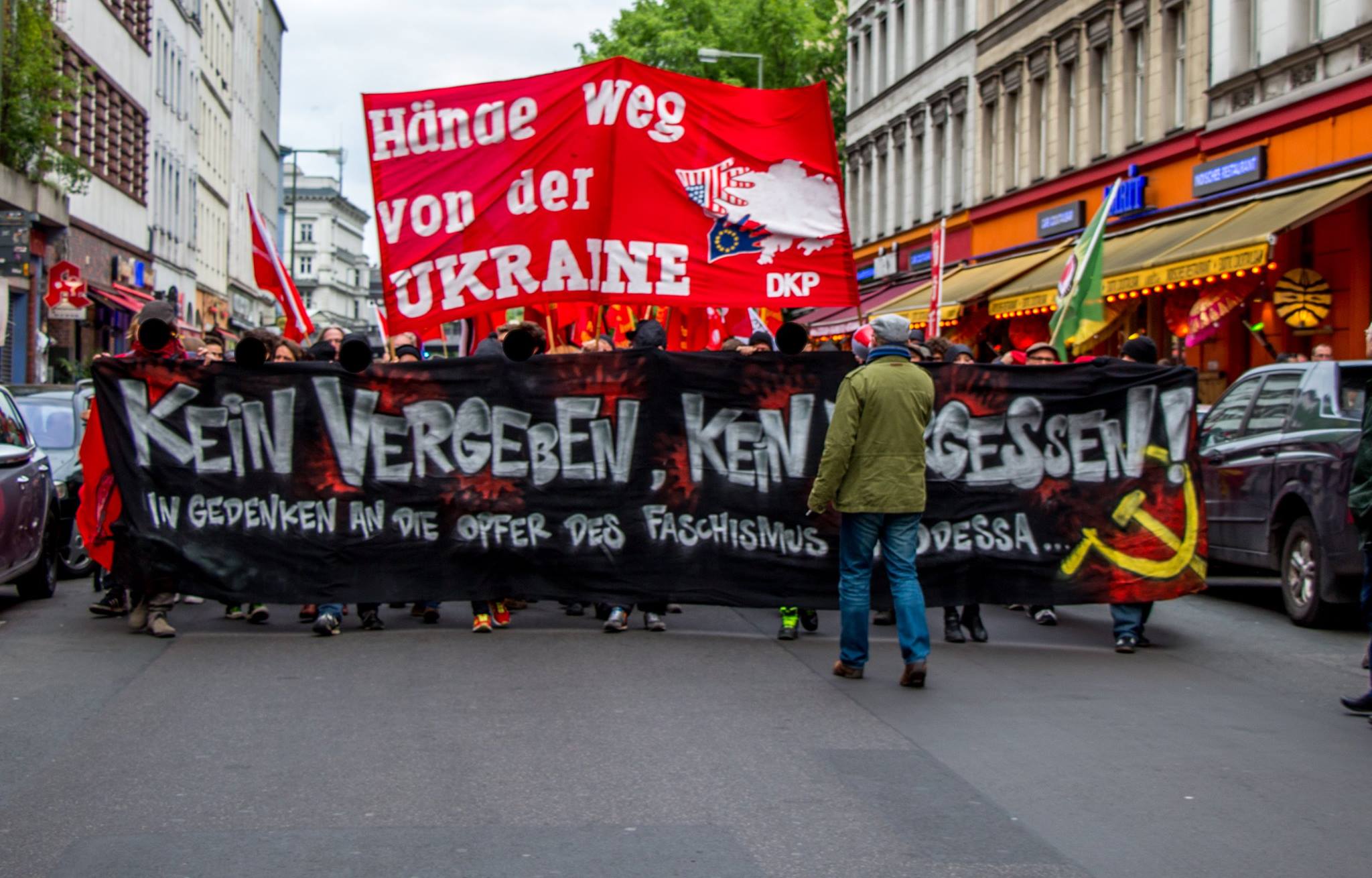 Wut und Trauer im Angesicht des Massakers in Odessa