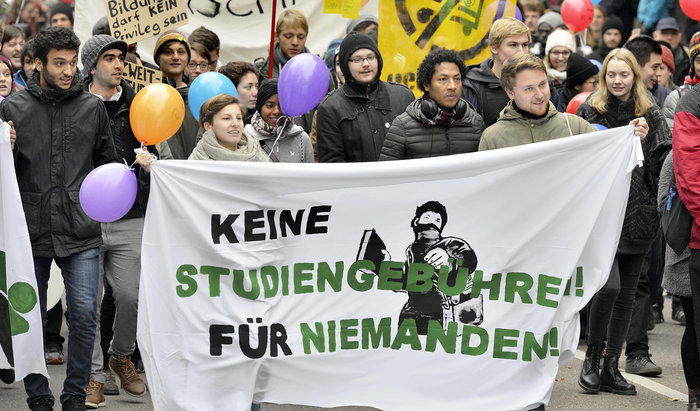 Die Grünen im Rechtsruck: Uni-Maut für EU-Ausländer*innen