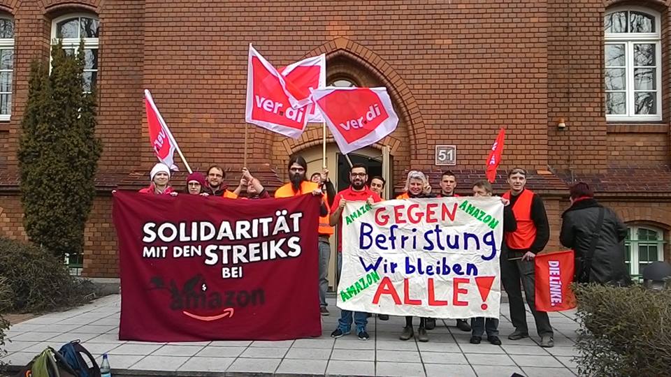 Amazon vor dem Arbeitsgericht