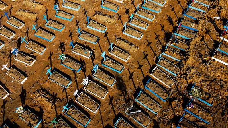 Brasilien: Schon mehr als 50.000 Corona-Tote