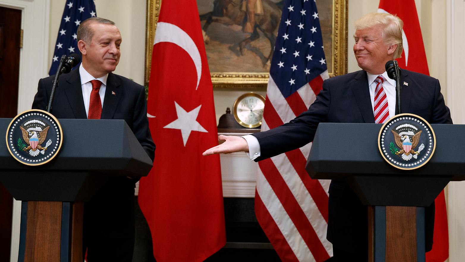 Teil I: Die türkische Eroberungsstrategie und der Trumpsche Rückzug