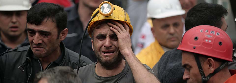 Hunderte Bergarbeiter in der Türkei gestorben