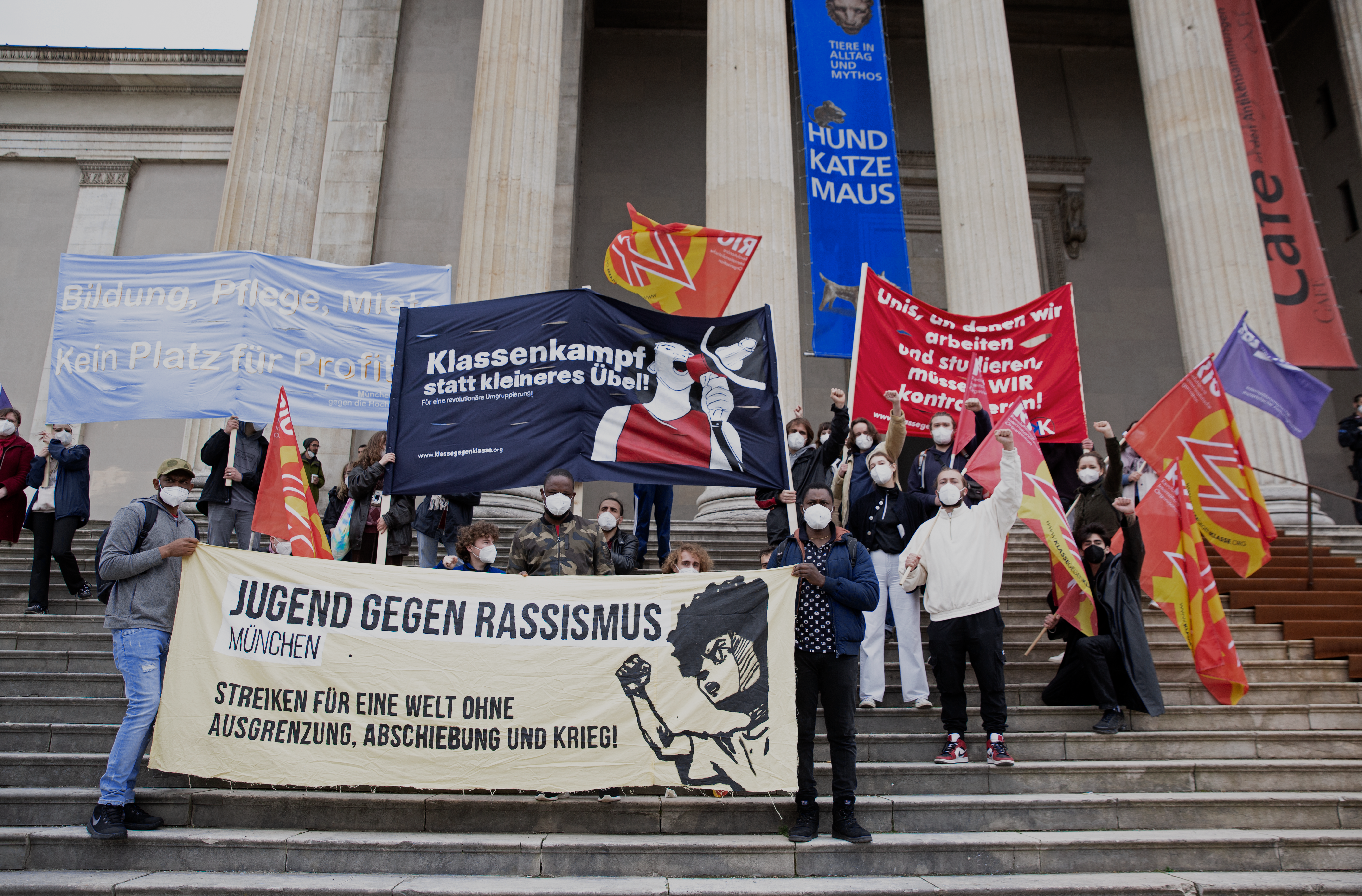 1. Mai in München: Holen wir uns die Gewerkschaften zurück!