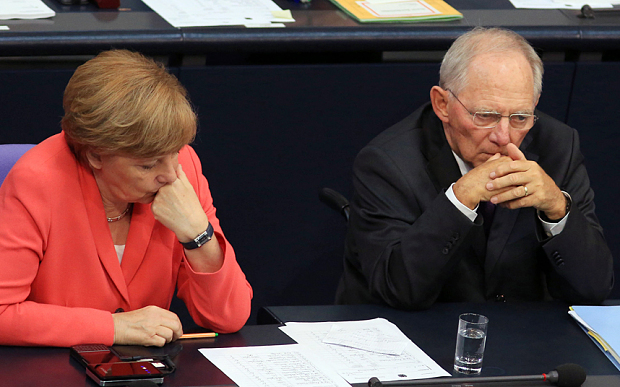 Merkel vs. Schäuble?