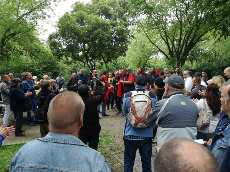 Protestmail-Aktion gegen Union Busting bei INTEGRAL e.V.