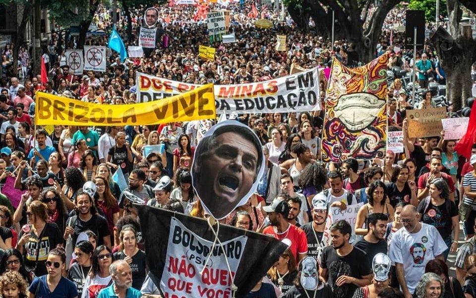 Brasilien: Über eine Million streiken und demonstrieren gegen Bolsonaros Kürzungen in der Bildung