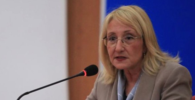 AKP-Schergin Beril Dedeoğlu an der HU Berlin
