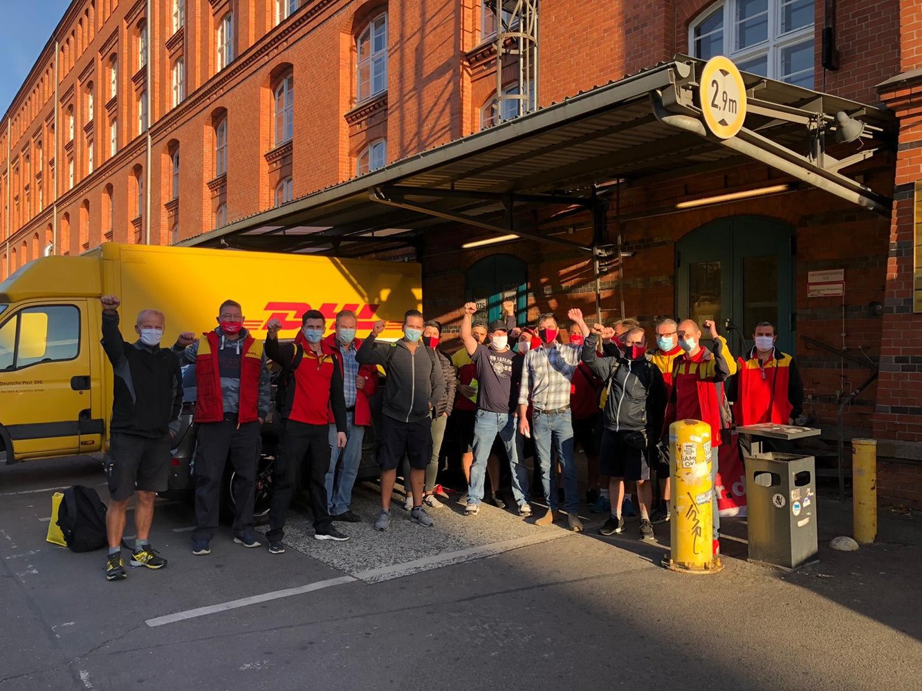 Poststreik: Lange Laufzeit trübt Ergebnis