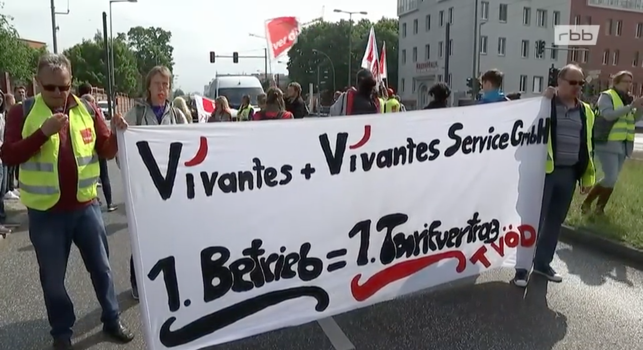 VSG-Streik radikalisiert sich, mit Solidarität und Straßenblockaden