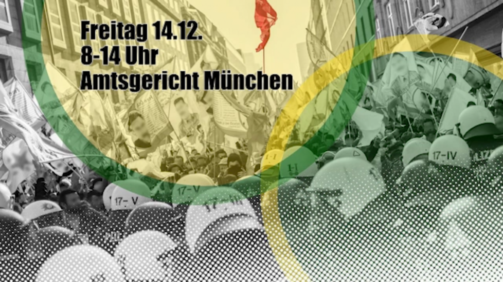 [Video] Hände weg von Benni und Narges! Solidarität mit dem kurdischen Widerstand!