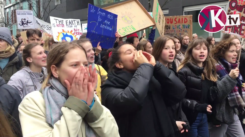 [Video] Fridays For Future: #Globalstreik gegen Klimakatastrophe