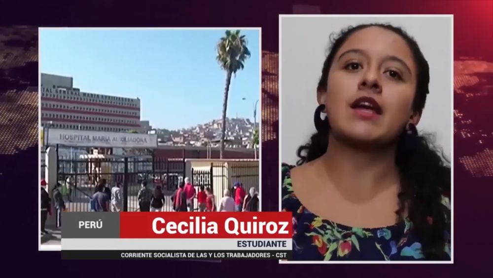 Cecilia Quiroz: 
