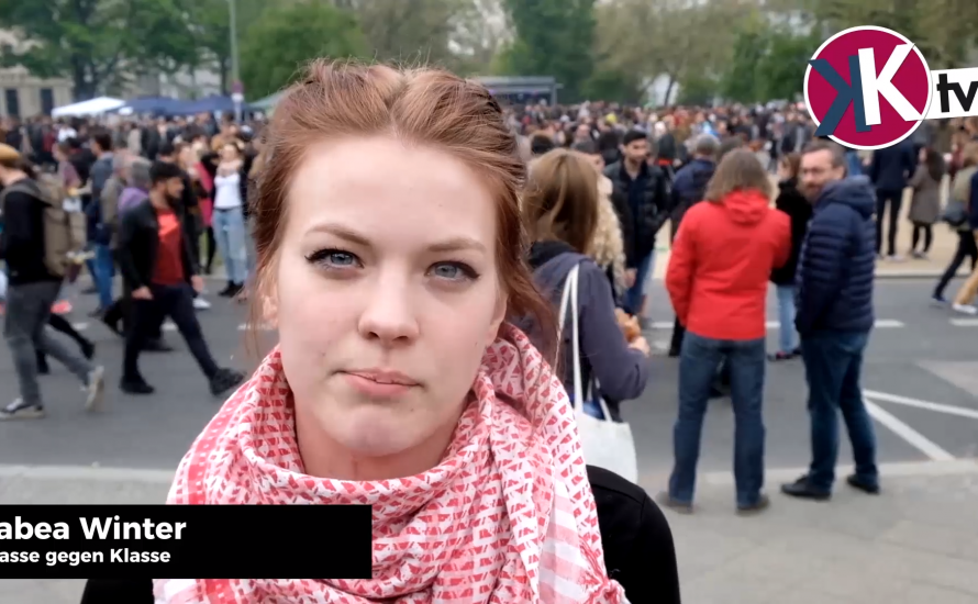 [Video] Tausende Arbeiter*innen und Jugendliche beim 1. Mai in Berlin