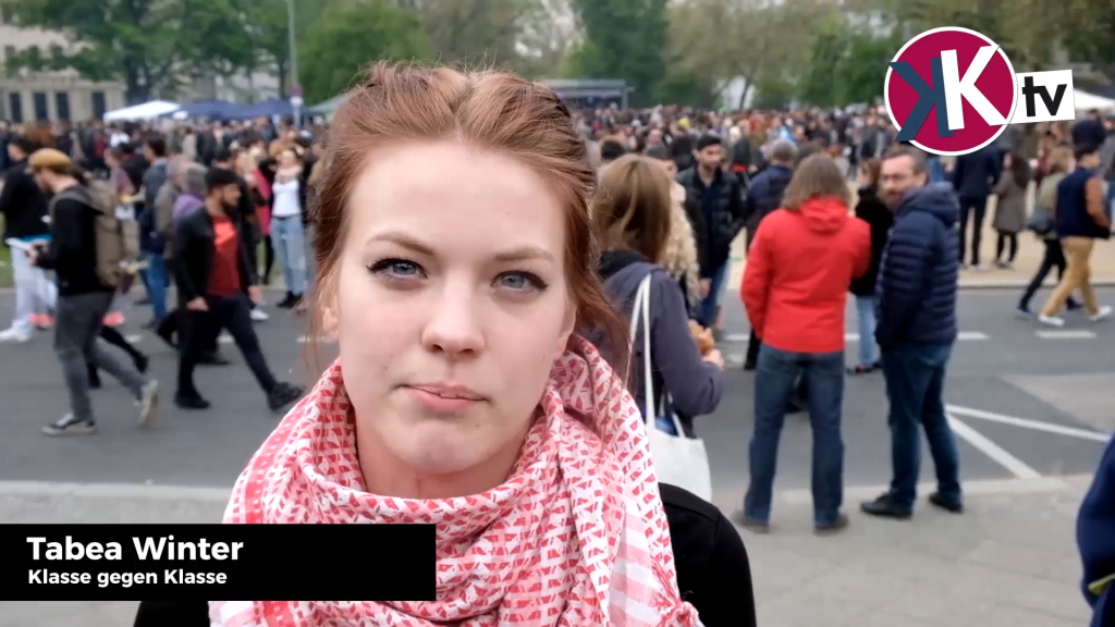 [Video] Tausende Arbeiter*innen und Jugendliche beim 1. Mai in Berlin