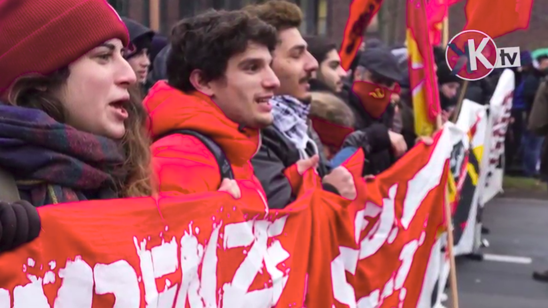 [Video] Tausende protestieren gegen die AfD