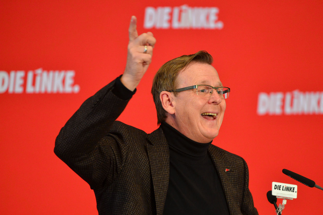 Thüringen: Die Mär von der „linken Regierung“