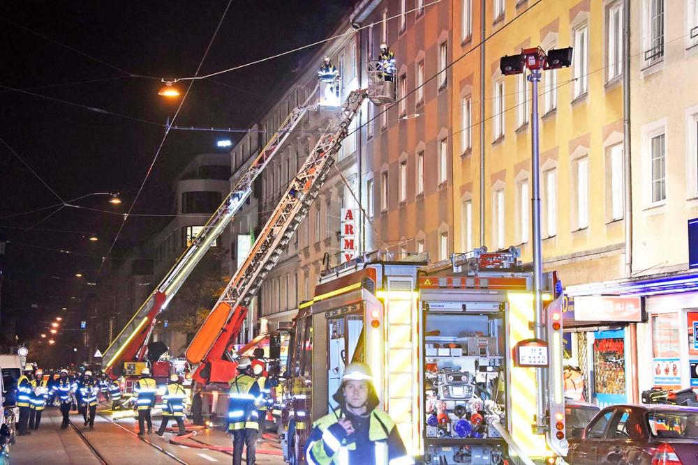 Drei Tote: Demo in München nach Brand in migrantischem Arbeiter*innenwohnheim