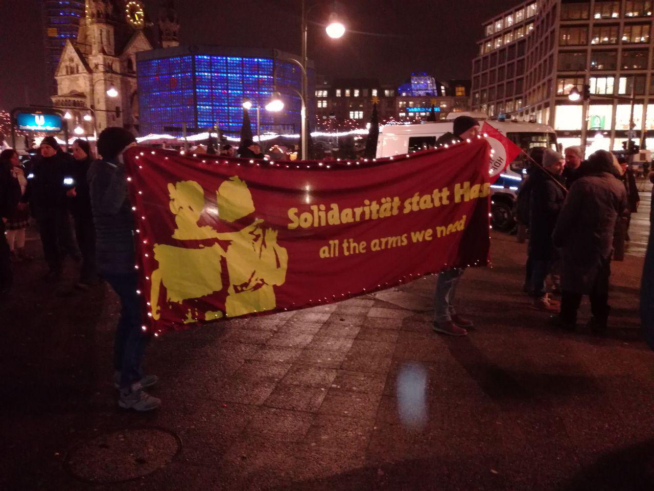 Gedenken am Breitscheidplatz: Terror stoppen heißt Rassismus bekämpfen