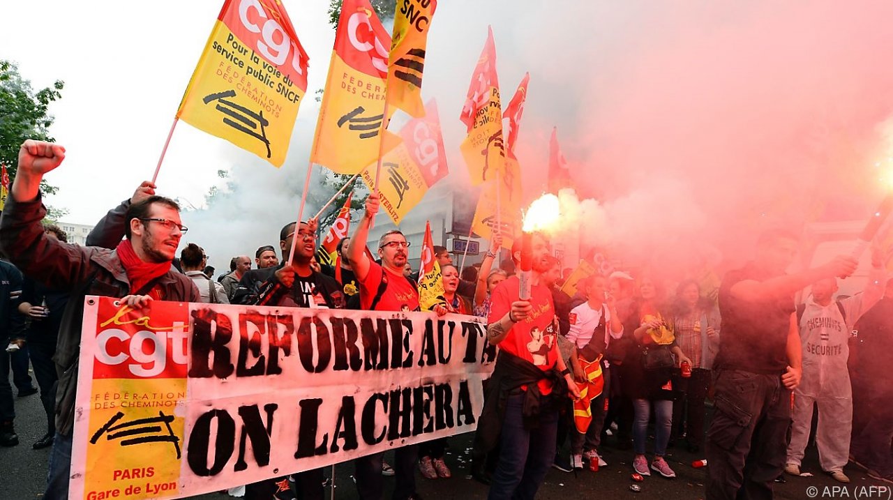 Spektakuläre Streiks und Blockaden in Frankreich erwartet!