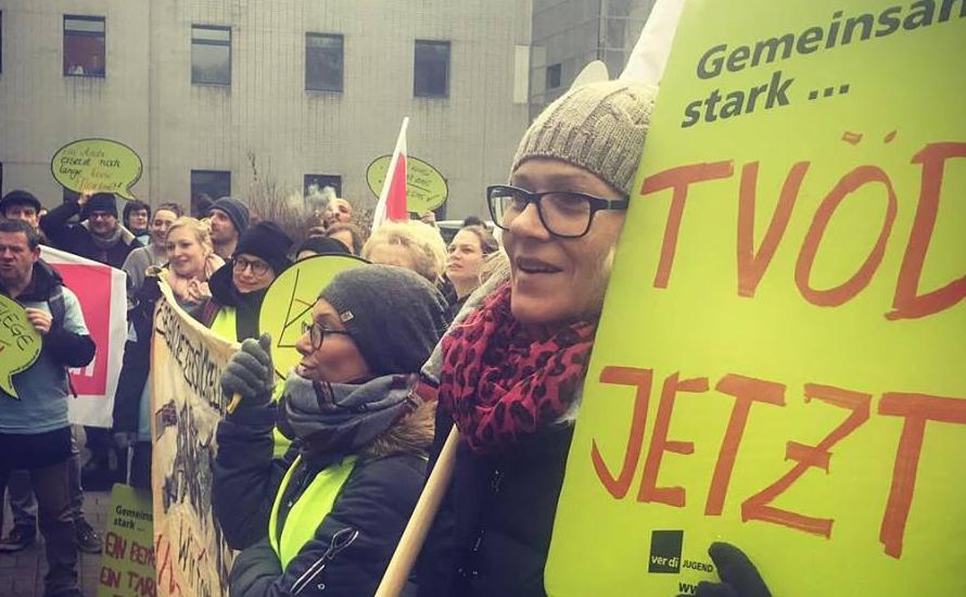 Gelbe Westen im Krankenhaus