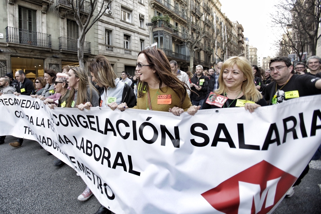 Barcelona: Große Streiks während des Mobile World Congress