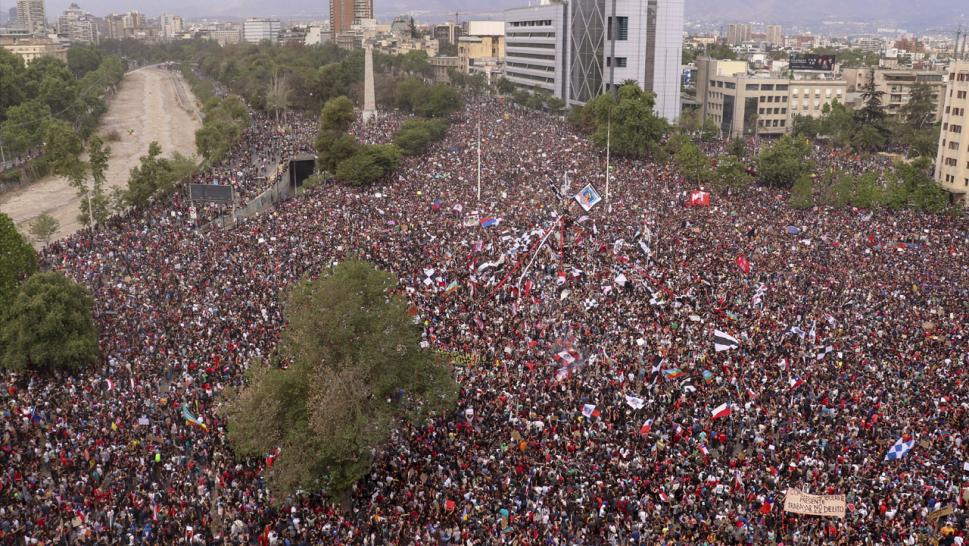 Teach-in* an der LMU zur Situation in Chile!