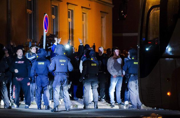 Clausnitz: Rassistischer Mob mit Unterstützung der AfD
