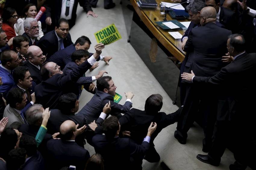 Brasilien: Reaktionärer Staatsstreich schreitet voran