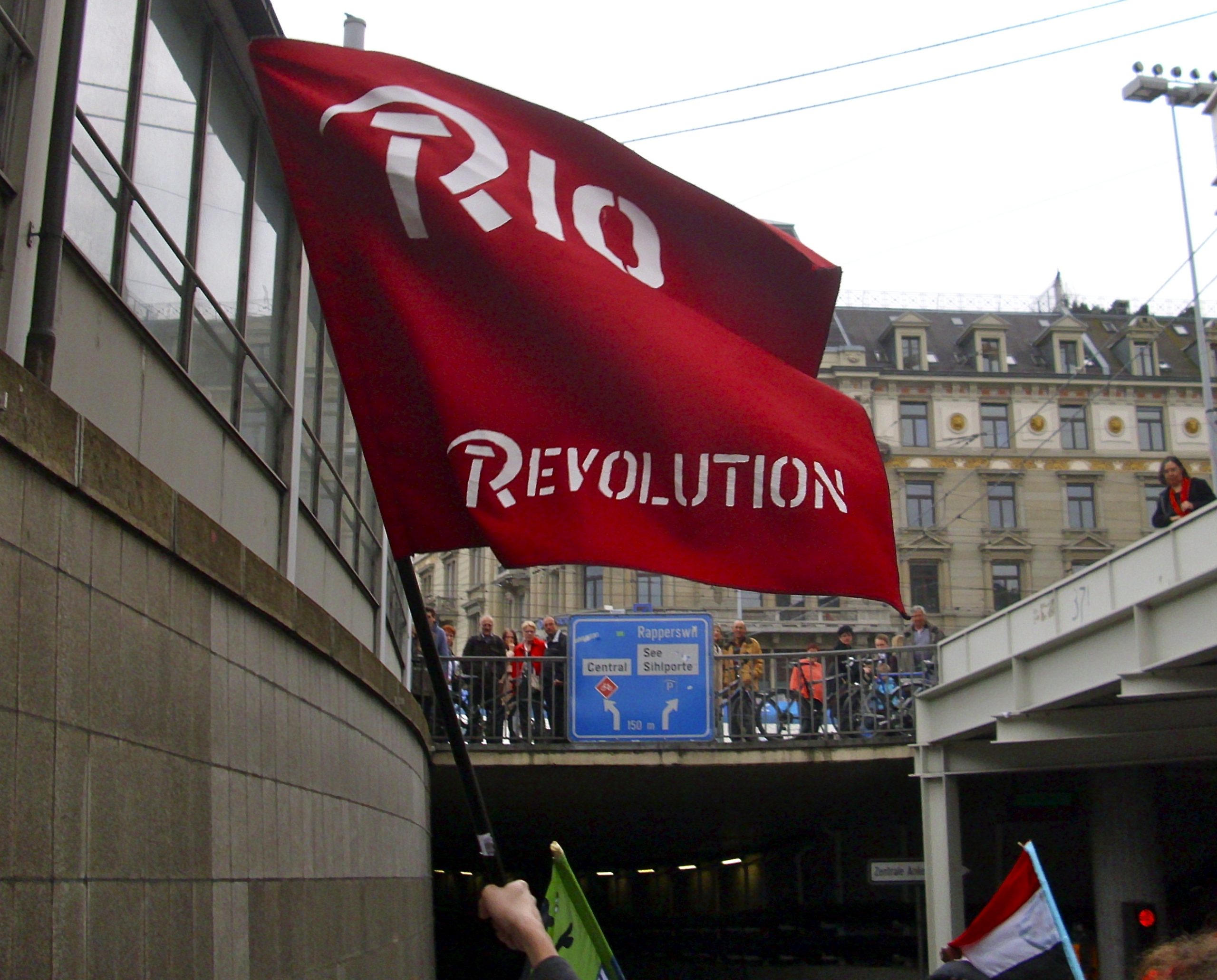 Offene Treffen von RIO an der FU Berlin