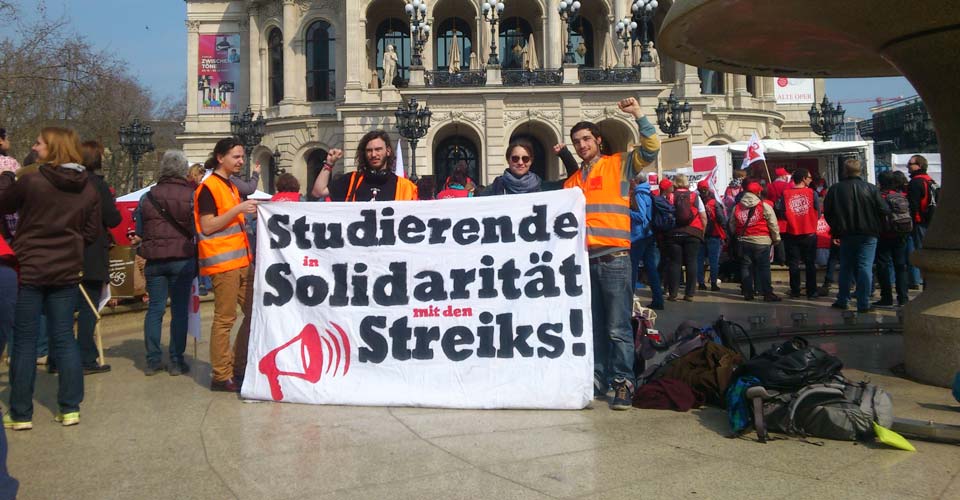 Es geht um Anerkennung!