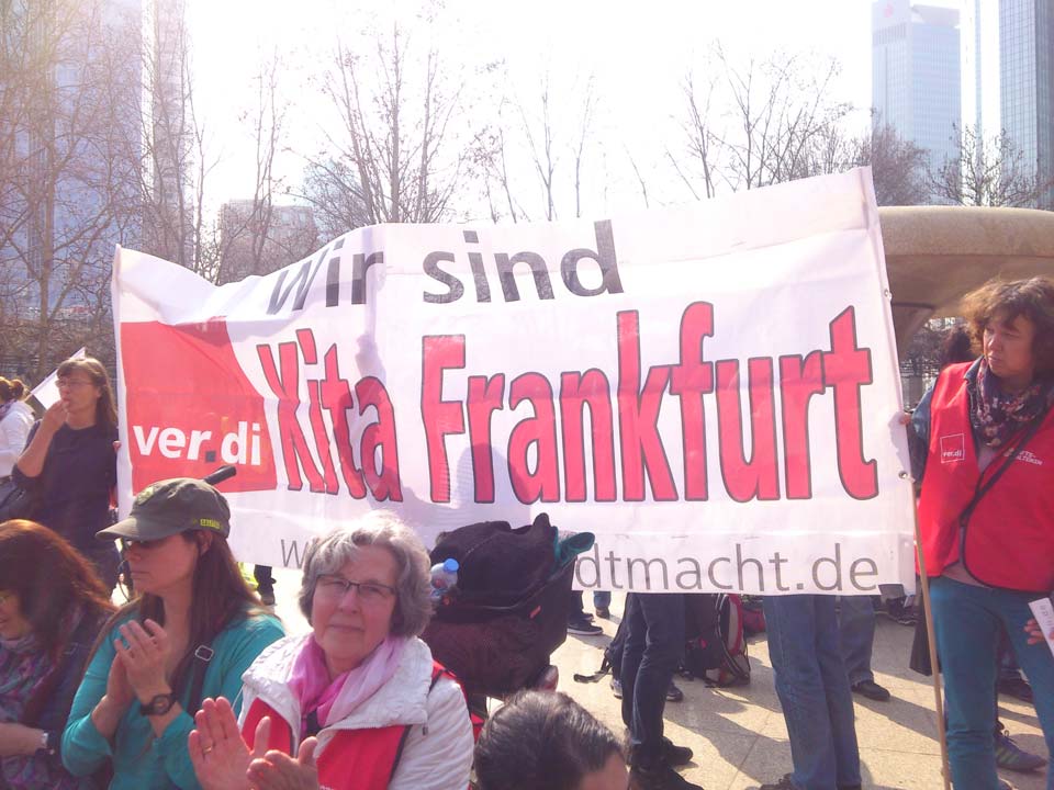 Interview: ErzieherInnen im Streik