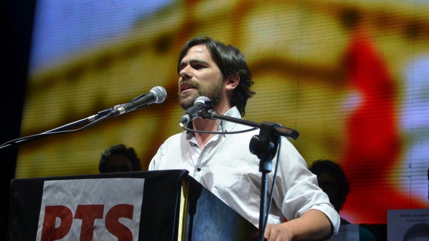 Ein Revolutionär will argentinischer Präsident werden