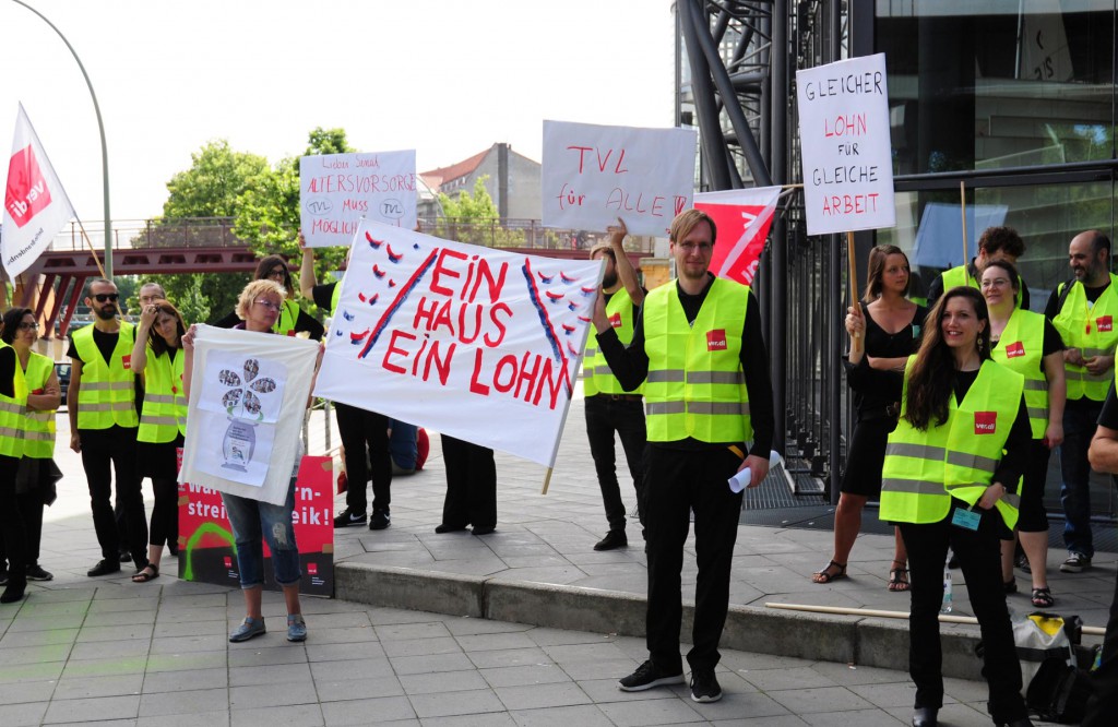 Geldsegen für ausgegliederte Beschäftigte