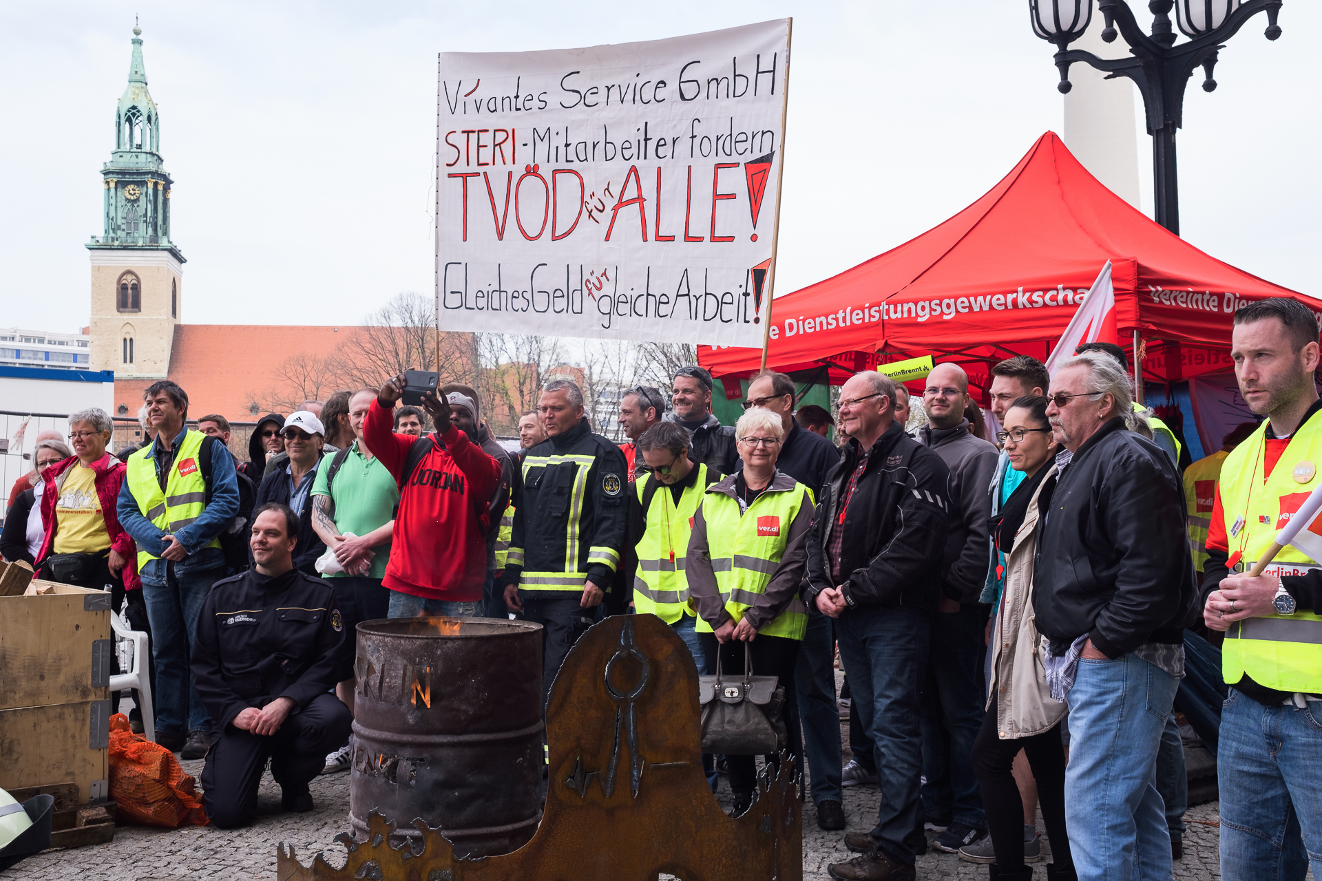 [Fotogalerie] 1. VSG-Streikwoche 2018 in Fotos