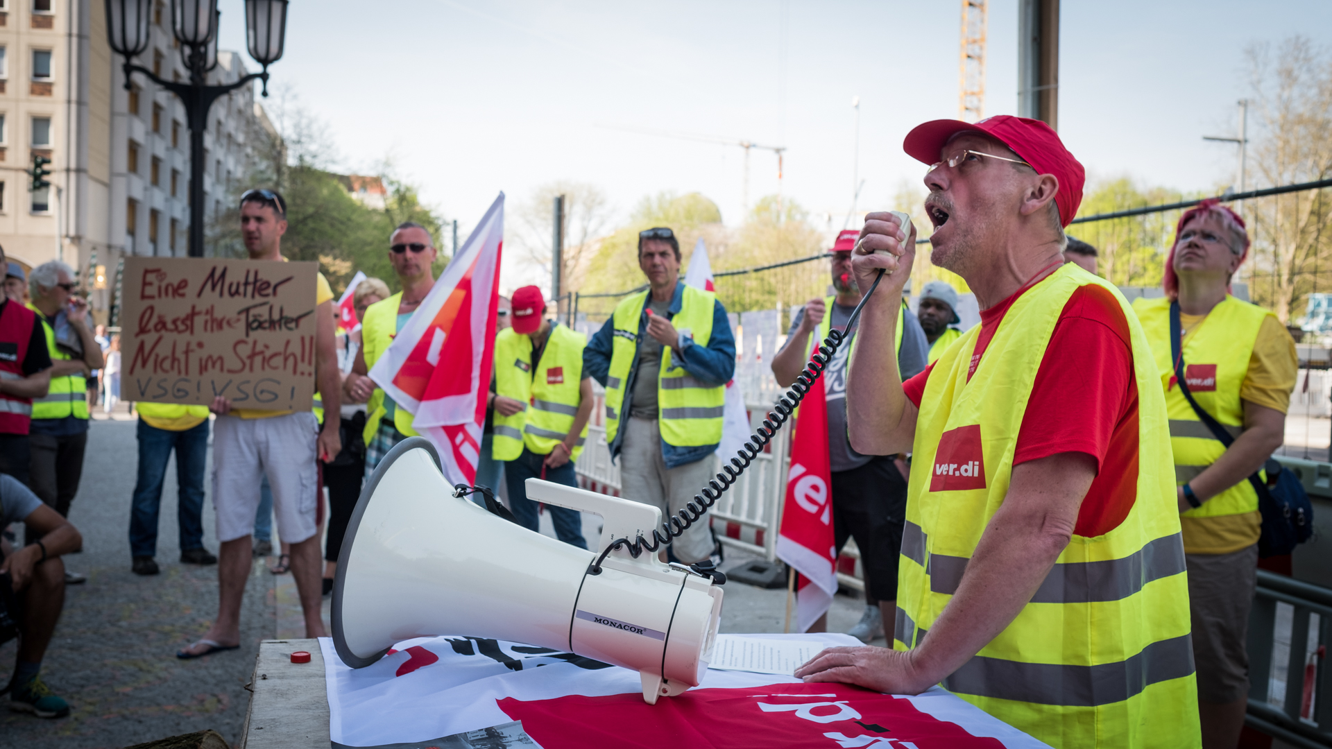 Streikbruch in der Sterilisation gefährdet Patient*innen