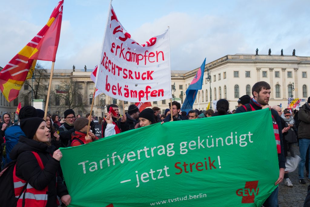 TVStud: Heute und morgen Aktionen an der FU Berlin